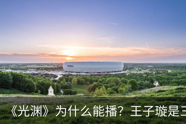 《光渊》为什么能播？王子璇是三线？