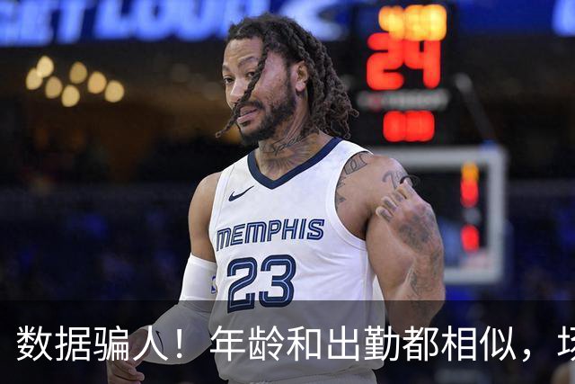 数据骗人！年龄和出勤都相似，场均17+5+7被裁，场均20+5+3拿2亿