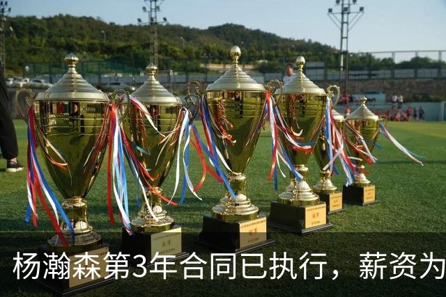 杨瀚森第3年合同已执行，薪资为486万美元，开拓者曾表示“看重他的商业价值”
