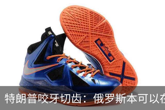 特朗普咬牙切齿：俄罗斯本可以在战争第一天就结束对乌克兰的战争