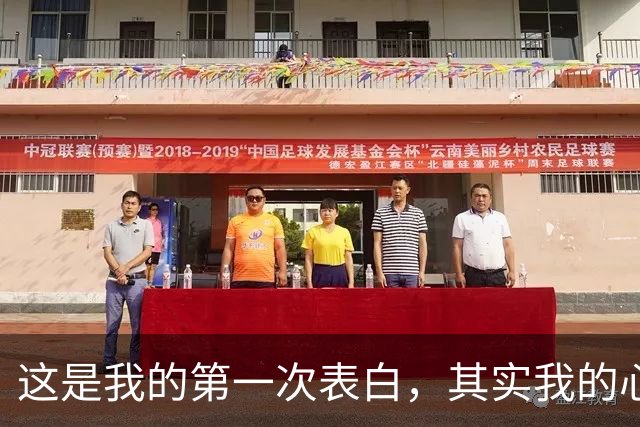 这是我的第一次表白，其实我的心很脆弱