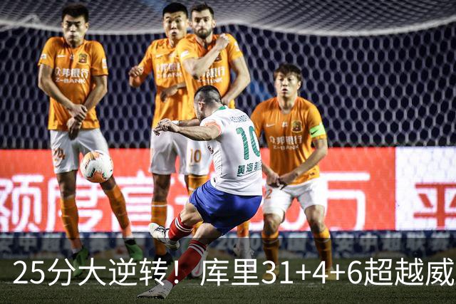 25分大逆转！库里31+4+6超越威尔金斯！疯狂抱怨，东契奇37+7+5+2